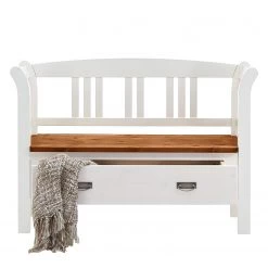 Maison Belfort Banc d’entrée Fjord II - Pin massif - Epicéa blanc / Epicéa ambre jaune -Bancs Soldes Boutique 1000149010 211122 08324602560 DETAILS P000000001000149010