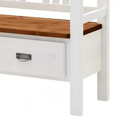 Maison Belfort Banc d’entrée Fjord II - Pin massif - Epicéa blanc / Epicéa ambre jaune -Bancs Soldes Boutique 1000149010 211122 08324602577 DETAILS P000000001000149010