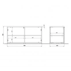 Germania Banc d’entrée Berlebeck - Imitation chêne Grandson 13 Germania Banc d’entrée Berlebeck - Imitation chêne Grandson -Bancs Soldes Boutique 1000158698 190220 11174400012 GALLERYIMAGES P000000001000158698