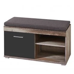 Loftscape Banc d’entrée Polis - Gris mat