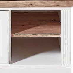 Ridgevalley Banc d’entrée Jasmund - Imitation pin blanc -Bancs Soldes Boutique 1000159187 190219 07264600068 GALLERYIMAGES P000000001000159187