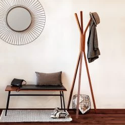 Norrwood Banc d’entrée Kaub - Imitation cuir / Métal - Noir / Noyer 13 Norrwood Banc d’entrée Kaub - Imitation cuir / Métal - Noir / Noyer -Bancs Soldes Boutique 1000167738 200429 06494000075 MOOD DETAILS P000000001000167738 mood