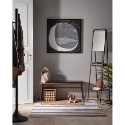 Norrwood Banc d’entrée Kaub - Imitation cuir / Métal - Noir / Noyer 14 Norrwood Banc d’entrée Kaub - Imitation cuir / Métal - Noir / Noyer -Bancs Soldes Boutique 1000167738 200429 06494100076 MOOD DETAILS P000000001000167738 mood