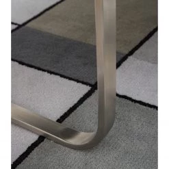 Fredriks Banc Marco II - Tissage à plat / Acier inoxydable - Anthracite / Acier inoxydable - Largeur : 175 cm -Bancs Soldes Boutique 1000169681 200907 14220700042 DETAILS P000000001000169681