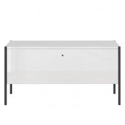 Germania Banc d’entrée Parenzo - Blanc brillant / Blanc -Bancs Soldes Boutique 1000174083 190513 15461000037 GALLERYIMAGES P000000001000174083