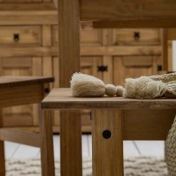 Maison Belfort Banc Finca Rustica - Pin massif - Epicéa naturel -Bancs Soldes Boutique 1000178038 200529 06235000027 DETAILS P000000001000178038