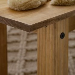 Maison Belfort Banc Finca Rustica - Pin massif - Epicéa naturel -Bancs Soldes Boutique 1000178038 200529 06235000028 DETAILS P000000001000178038