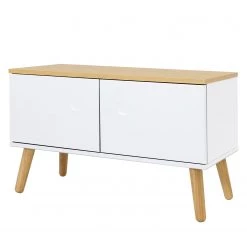 Tenzo Banc d’entrée Dot - Blanc