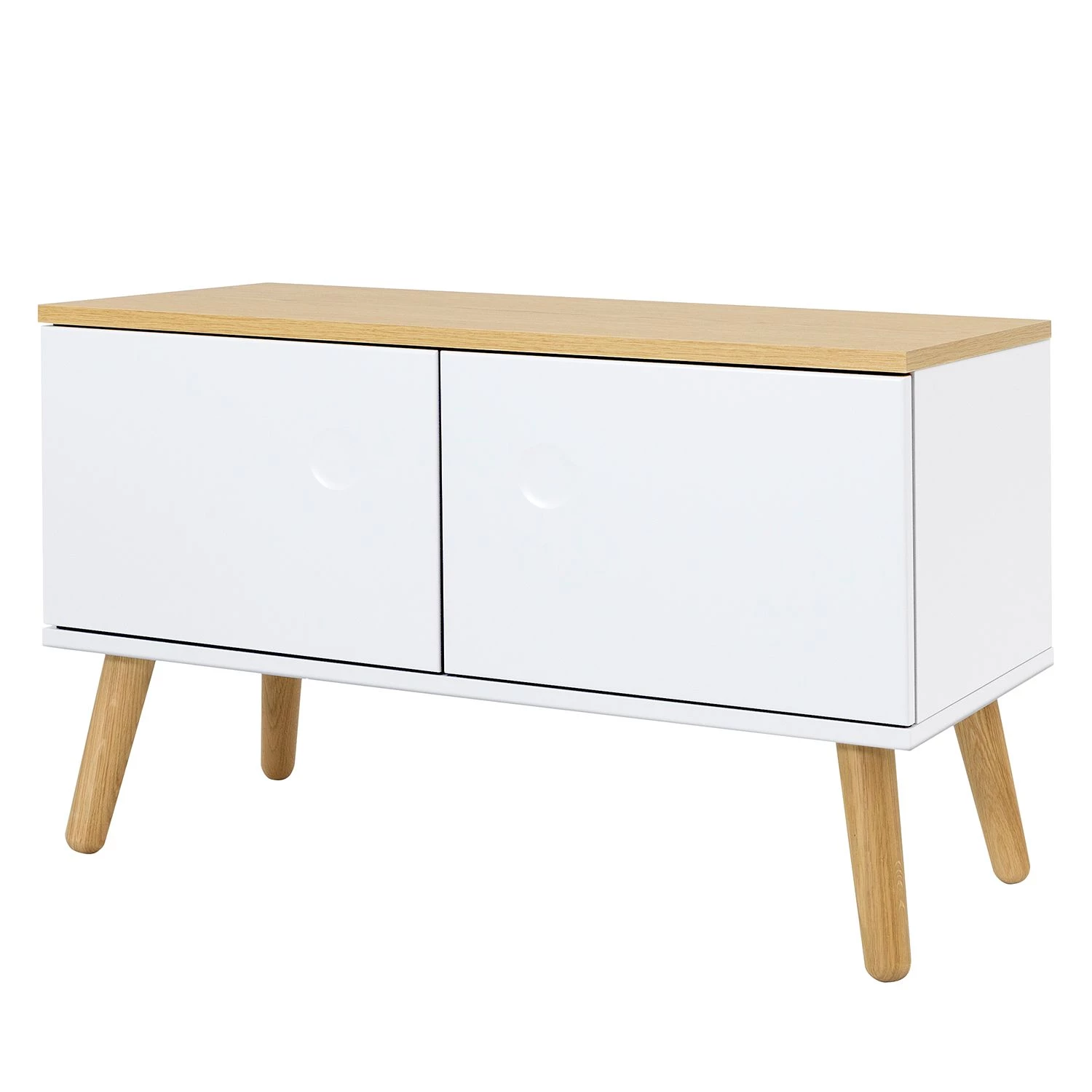 Tenzo Banc d’entrée Dot - Blanc 3 Tenzo Banc d’entrée Dot - Blanc