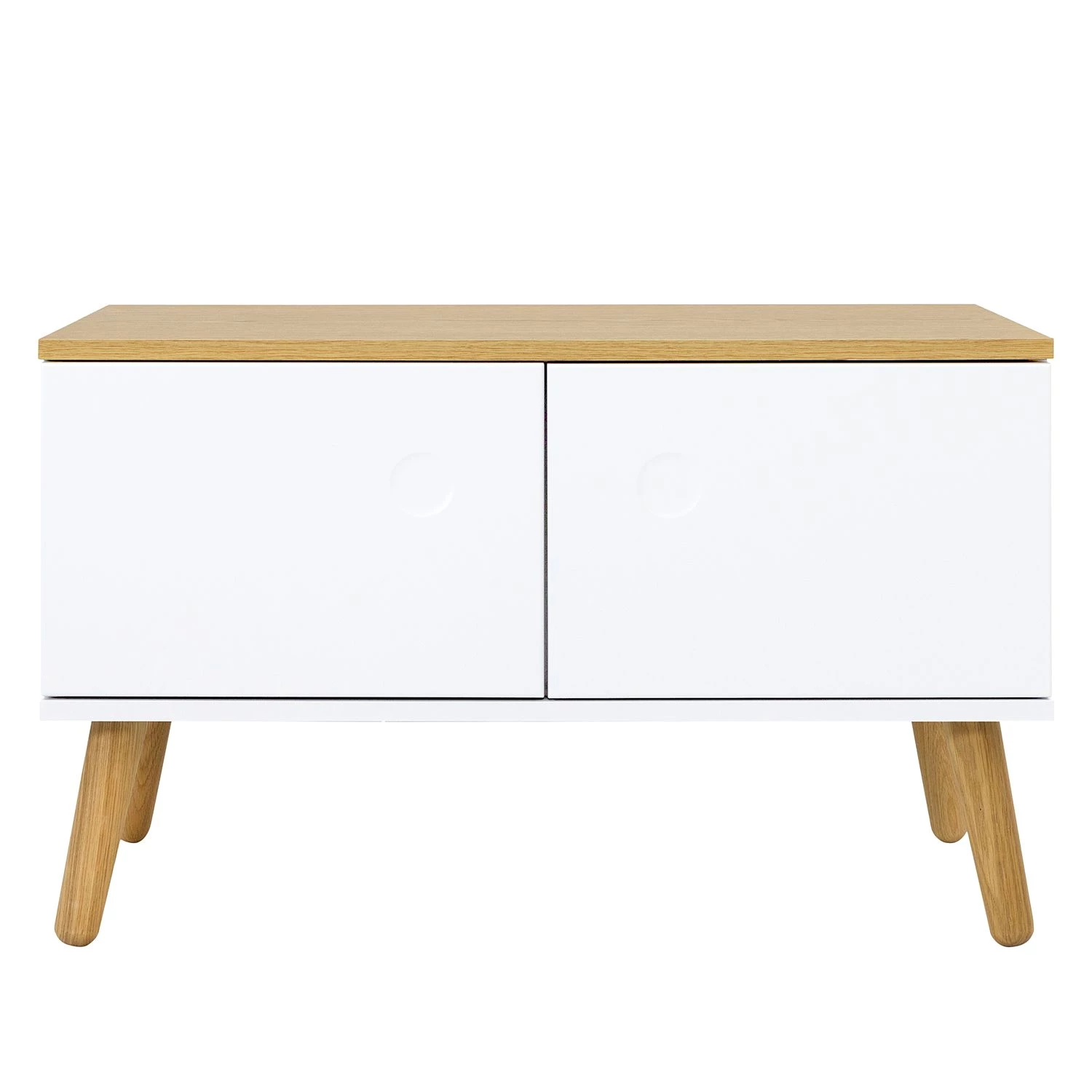 Tenzo Banc d’entrée Dot - Blanc 4 Tenzo Banc d’entrée Dot - Blanc – Image 2