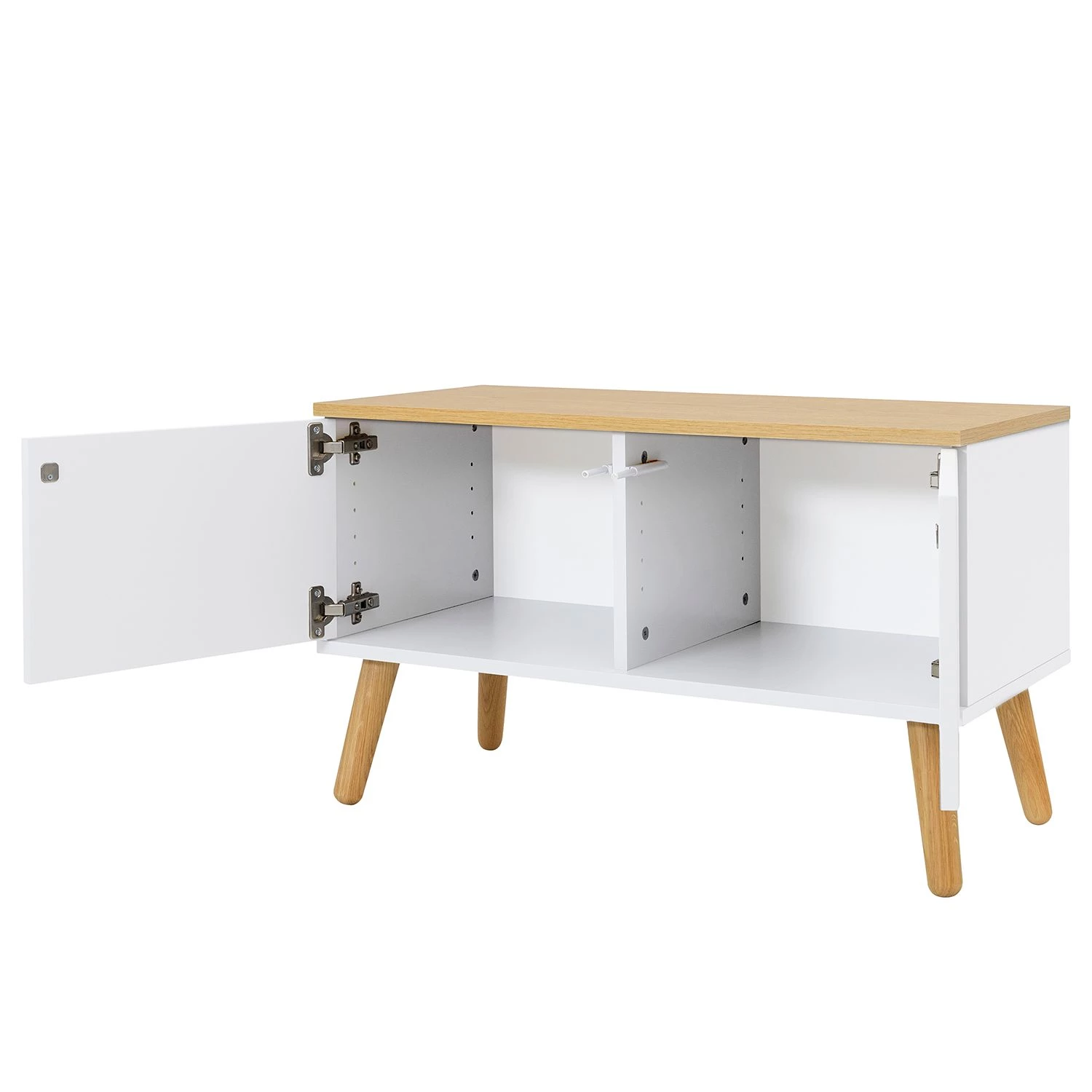 Tenzo Banc d’entrée Dot - Blanc 5 Tenzo Banc d’entrée Dot - Blanc – Image 3