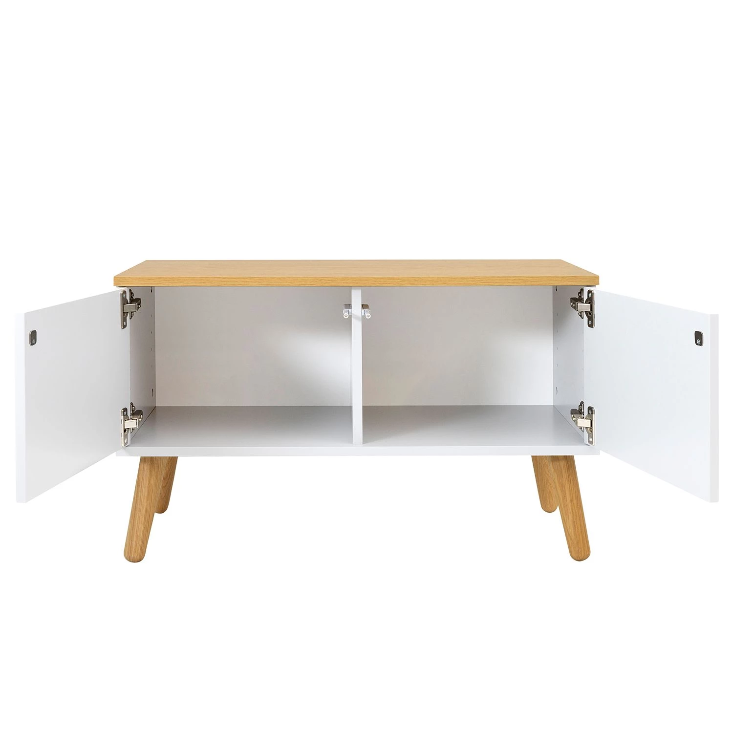 Tenzo Banc d’entrée Dot - Blanc 6 Tenzo Banc d’entrée Dot - Blanc – Image 4