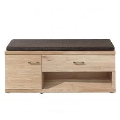 Naturoo Banc d’entrée Goodwood II - Tissu / partiellement en chêne sauvage massif - Marron gris / Chêne sauvage 10 Naturoo Banc d’entrée Goodwood II - Tissu / partiellement en chêne sauvage massif - Marron gris / Chêne sauvage -Bancs Soldes Boutique 1000183587 190726 06000200117 DETAILS P000000001000183587