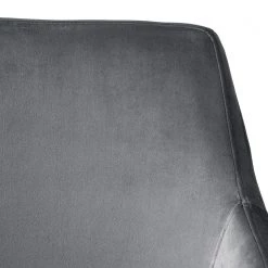 Mørteens Banquette Nicholas IV - Velours / Hévéa massif - Gris foncé / Noir -Bancs Soldes Boutique 1000183891 191216 15321200019 DETAILS P000000001000183891