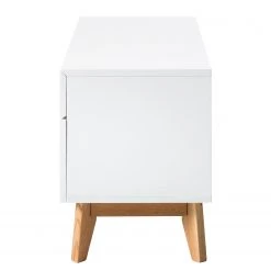 Mørteens Banc d’entrée Tenabo - Partiellement en chêne massif - Blanc / Chêne -Bancs Soldes Boutique 1000184275 200121 13084100029 DETAILS P000000001000184275