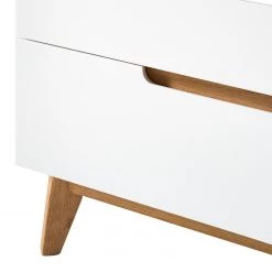 Mørteens Banc d’entrée Tenabo - Partiellement en chêne massif - Blanc / Chêne -Bancs Soldes Boutique 1000184275 200121 13084100032 DETAILS P000000001000184275