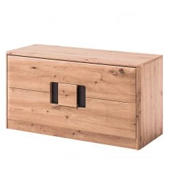 Loftscape Banc d’entrée Ainsa - Imitation planches de chêne / Gris -Bancs Soldes Boutique 1000184626 190828 14063100021 DETAILS P000000001000184626