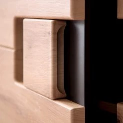 Loftscape Banc d’entrée Ainsa - Imitation planches de chêne / Gris -Bancs Soldes Boutique 1000184626 190828 14063100024 DETAILS P000000001000184626