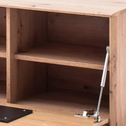 Loftscape Banc d’entrée Ainsa - Imitation planches de chêne / Gris -Bancs Soldes Boutique 1000184626 190828 14063100026 DETAILS P000000001000184626