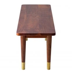 Ars manufacti Banc Baxley - Acacia massif / Métal - Acacia / Doré 13 Ars manufacti Banc Baxley - Acacia massif / Métal - Acacia / Doré -Bancs Soldes Boutique 1000187123 200113 16023400070 DETAILS P000000001000187123