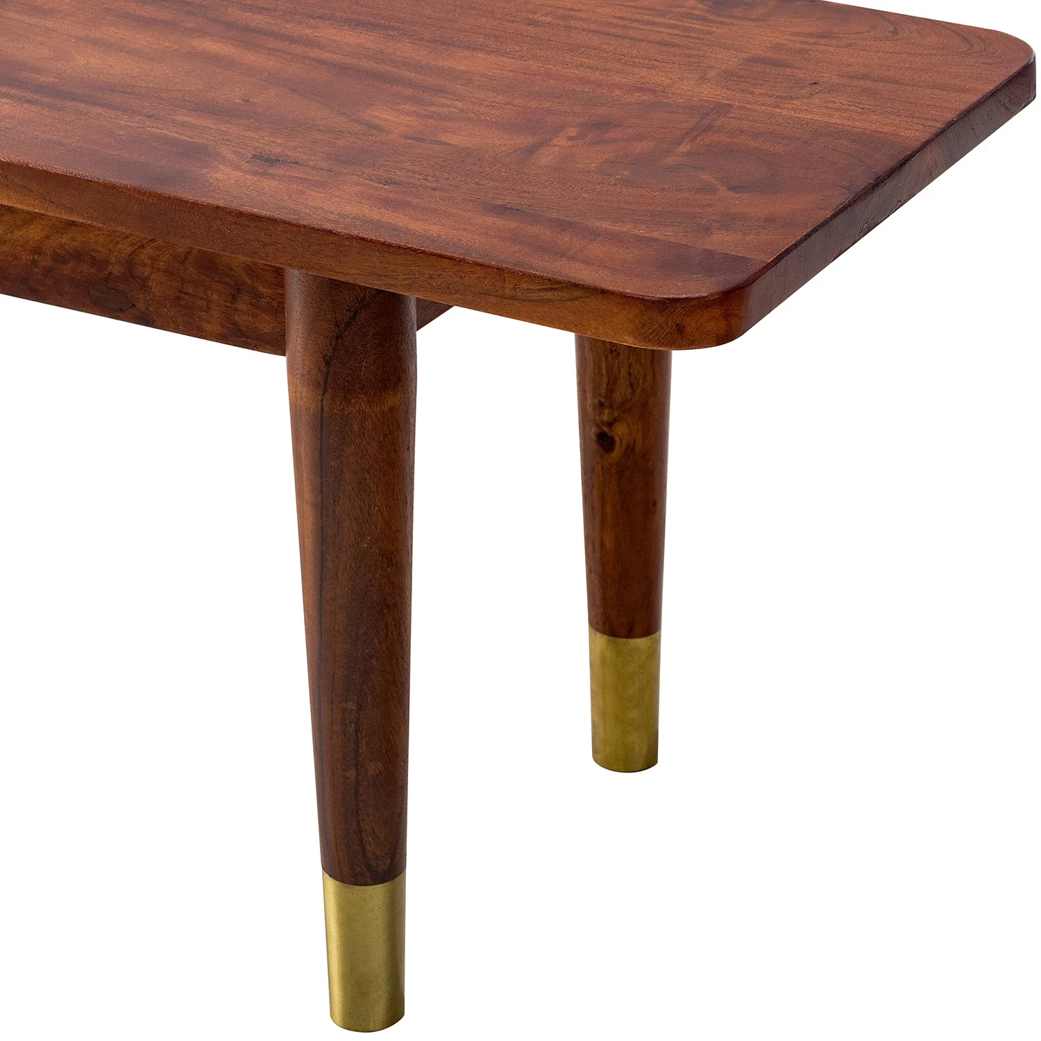 Ars manufacti Banc Baxley - Acacia massif / Métal - Acacia / Doré 7 Ars manufacti Banc Baxley - Acacia massif / Métal - Acacia / Doré – Image 5