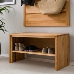 Ars Natura Banc d’entrée DeeWOOD - Hêtre massif -Bancs Soldes Boutique 1000188632 200227 06075100017 MOOD DETAILS P000000001000188632 mood