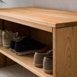 Ars Natura Banc d’entrée DeeWOOD - Hêtre massif -Bancs Soldes Boutique 1000188632 200227 06075100018 MOOD DETAILS P000000001000188632 mood