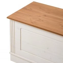 Maison Belfort Banc d’entrée Lillehammer - Pin massif - Pin blanc / Pin couleur miel 27 Maison Belfort Banc d’entrée Lillehammer - Pin massif - Pin blanc / Pin couleur miel -Bancs Soldes Boutique 1000188899 200305 15541800007 DETAILS P000000001000188899