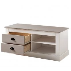 Maison Belfort Banc d’entrée Neely - Pin massif - Epicéa blanc / Epicéa gris -Bancs Soldes Boutique 1000188933 200305 15542200045 DETAILS P000000001000188933