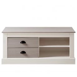 Maison Belfort Banc d’entrée Neely - Pin massif - Epicéa blanc / Epicéa gris -Bancs Soldes Boutique 1000188933 200427 14540800004 DETAILS P000000001000188933