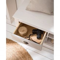 Maison Belfort Banc d’entrée Neely - Pin massif - Epicéa blanc / Epicéa gris -Bancs Soldes Boutique 1000188933 200611 12015900061 DETAILS P000000001000188933