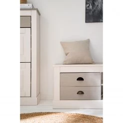 Maison Belfort Banc d’entrée Neely - Pin massif - Epicéa blanc / Epicéa gris -Bancs Soldes Boutique 1000188933 200611 12015900062 DETAILS P000000001000188933