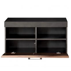 Trendteam Banc d’entrée Indy - Imitation bois recyclé / Anthracite -Bancs Soldes Boutique 1000191244 191011 08311400021 DETAILS P000000001000191244