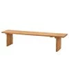 Schösswender Banc Oviedo - Chêne sauvage massif - Chêne sauvage - Largeur : 220 cm 2 Schösswender Banc Oviedo - Chêne sauvage massif - Chêne sauvage - Largeur : 220 cm -Bancs Soldes Boutique 1000191395 191120 16130400065 IMAGE P000000001000191395
