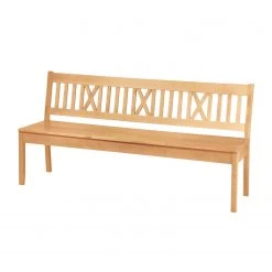Schösswender Banc Linz - Hêtre massif - Hêtre - Largeur : 180 cm
