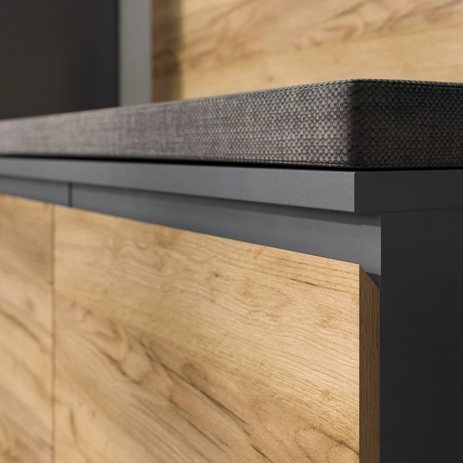 Germania Banc d’entrée Lisbonne - Imitation chêne de Navarra 9 Germania Banc d’entrée Lisbonne - Imitation chêne de Navarra – Image 7