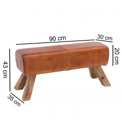 Red Living Banc d’entrée Vilas I - Cuir véritable / Manguier - Cognac / Manguier 11 Red Living Banc d’entrée Vilas I - Cuir véritable / Manguier - Cognac / Manguier -Bancs Soldes Boutique 1000193760 191219 17283500068 SKETCH DETAILS P000000001000193760 sketch