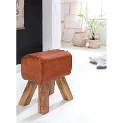 Red Living Banc d’entrée Vilas II - Cuir véritable / Manguier - Cognac / Manguier 9 Red Living Banc d’entrée Vilas II - Cuir véritable / Manguier - Cognac / Manguier -Bancs Soldes Boutique 1000193765 191219 17283700103 MOOD DETAILS P000000001000193765 mood