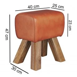 Red Living Banc d’entrée Vilas II - Cuir véritable / Manguier - Cognac / Manguier 13 Red Living Banc d’entrée Vilas II - Cuir véritable / Manguier - Cognac / Manguier -Bancs Soldes Boutique 1000193765 191219 17283700107 SKETCH DETAILS P000000001000193765 sketch