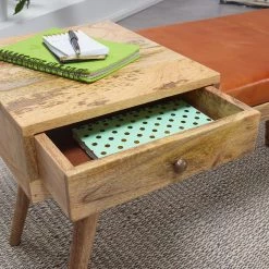 Red Living Banc d’entrée Taloga II - Cuir véritable / Manguier - Cognac / Manguier 9 Red Living Banc d’entrée Taloga II - Cuir véritable / Manguier - Cognac / Manguier -Bancs Soldes Boutique 1000193767 191219 17283700117 DETAILS P000000001000193767