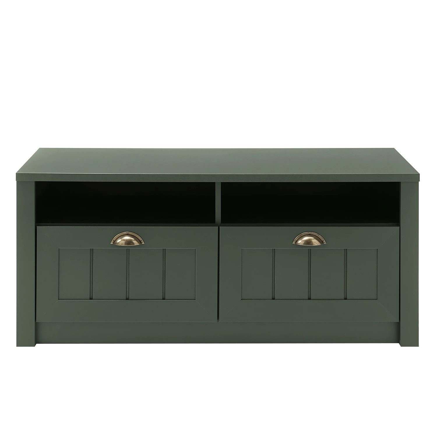 Ridgevalley Banc d’entrée Beauville - Vert mousse / Doré 7 Ridgevalley Banc d’entrée Beauville - Vert mousse / Doré – Image 5