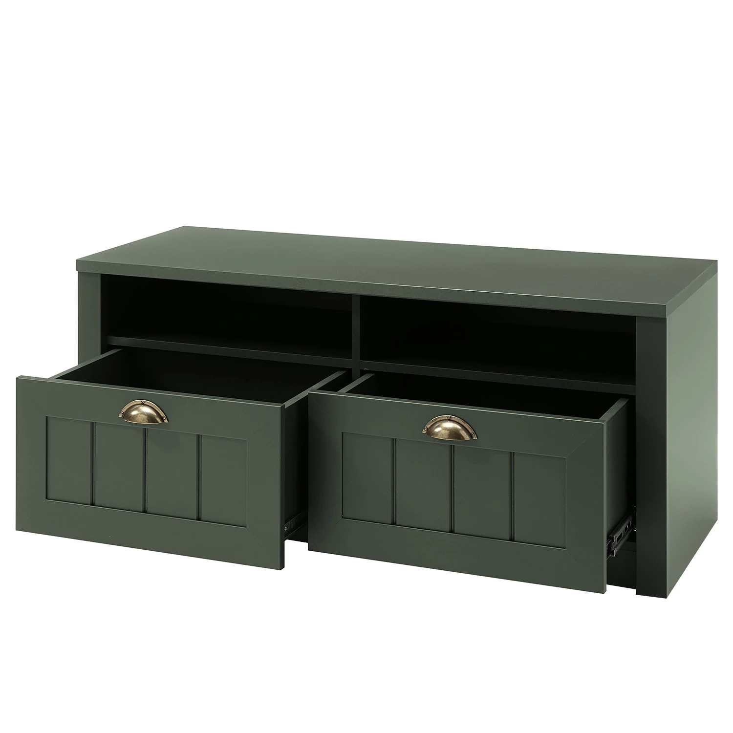 Ridgevalley Banc d’entrée Beauville - Vert mousse / Doré 8 Ridgevalley Banc d’entrée Beauville - Vert mousse / Doré – Image 6