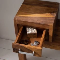 Ars Natura Banc d’entrée Ohio - Sheesham massif -Bancs Soldes Boutique 1000198203 210225 12504100033 DETAILS P000000001000198203