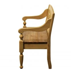 Maison Belfort Banc Villefort - Pin massif - Epicéa lessivé - Largeur : 112 cm -Bancs Soldes Boutique 1000201388 211122 08325803130 DETAILS P000000001000201388