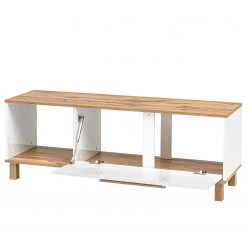 Schildmeyer Banc d’entrée Padua - Blanc / Imitation chêne rustique -Bancs Soldes Boutique 1000202514 200123 09483800010 DETAILS P000000001000202514