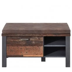 Red Living Banc d’entrée Blackpool - Imitation bois recyclé / Gris -Bancs Soldes Boutique 1000209799 200430 06443000027 DETAILS P000000001000209799