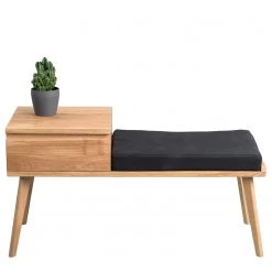 Naturoo Banc d’entrée Picabo - Chêne massif / Tissu - Chêne / Noir 8 Naturoo Banc d’entrée Picabo - Chêne massif / Tissu - Chêne / Noir -Bancs Soldes Boutique 1000213928 200515 12290000037 DETAILS P000000001000213928