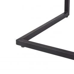 Ars manufacti Banquette Wylie - Cuir / Fer - Marron vintage / Noir -Bancs Soldes Boutique 1000215577 210420 11083200053 DETAILS P000000001000215577