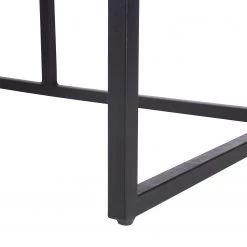 Ars manufacti Banquette Wylie - Cuir / Fer - Marron vintage / Noir -Bancs Soldes Boutique 1000215577 210420 11083200056 DETAILS P000000001000215577