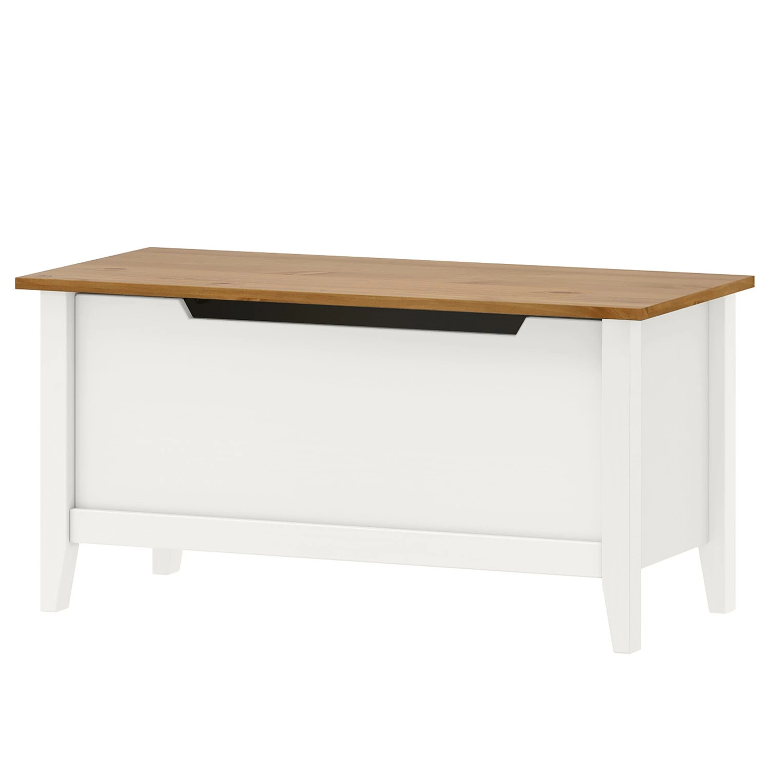 Maison Belfort Banc d’entrée Rivery - Pin massif - Blanc 3 Maison Belfort Banc d’entrée Rivery - Pin massif - Blanc